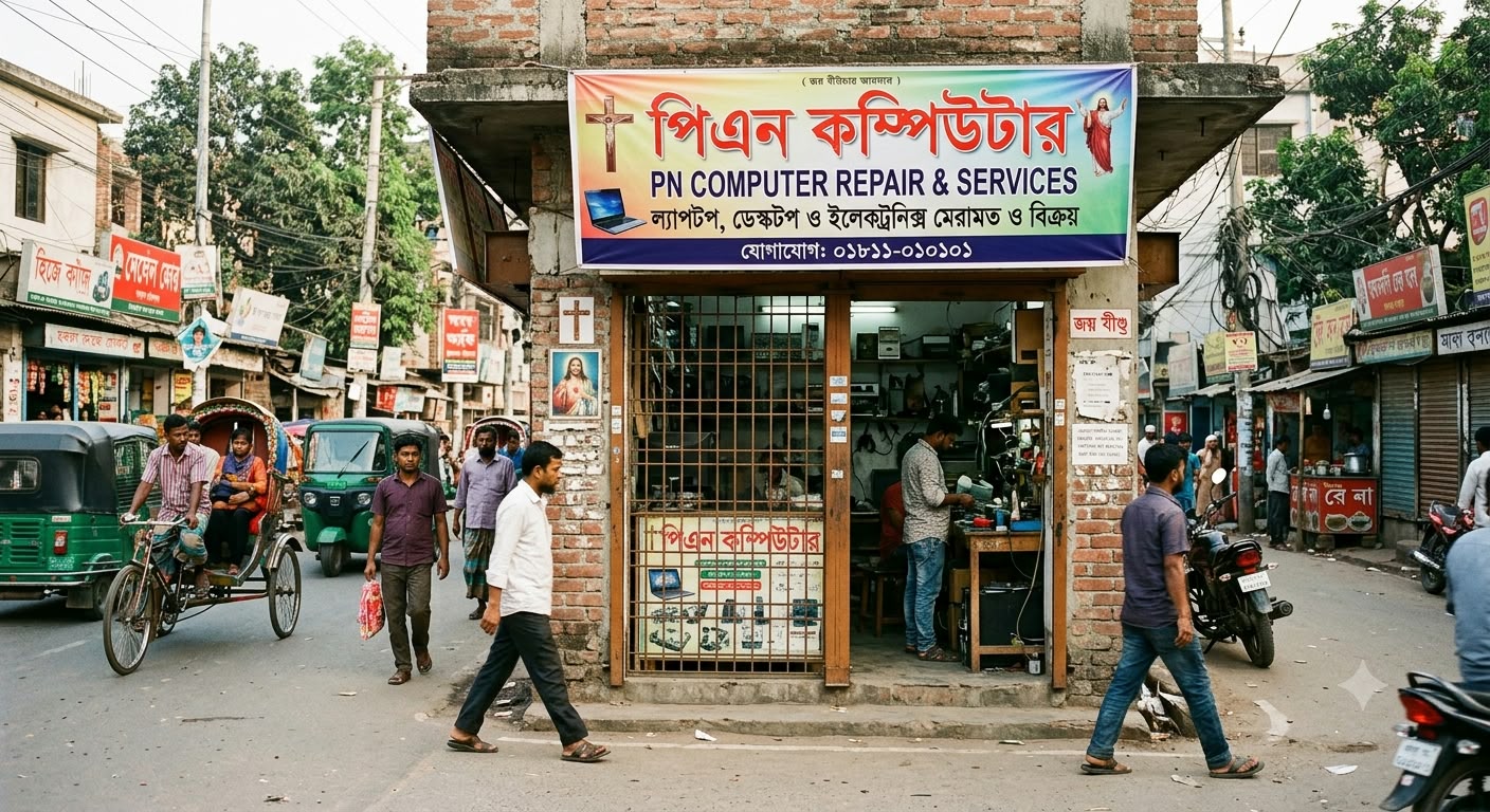 Computer repair