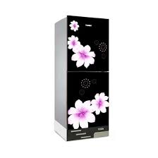 Vision 262L Glass Door Refrigerator (Mirror White Purpl