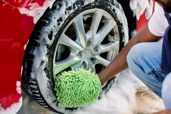 Professional Car Wash & Detailing Service
