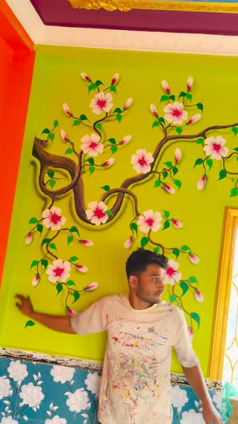 PROFESSIONAL WALL PAINTING
