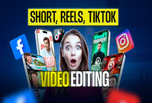 PROFESSIONAL YOUTUBE VIDEO REEL PROMO EDITING