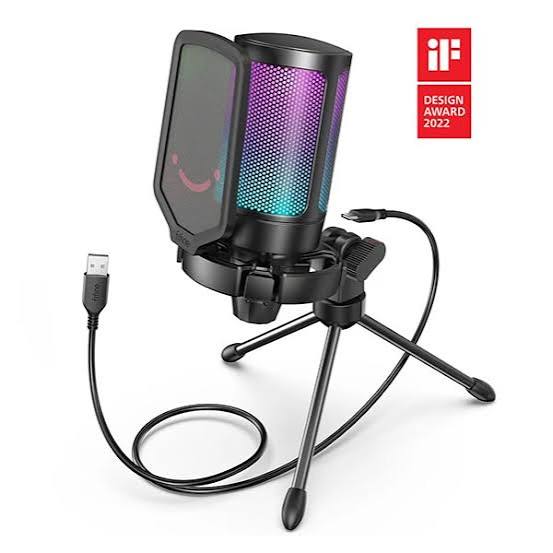 Fifine AmpliGame A6V USB Microphone