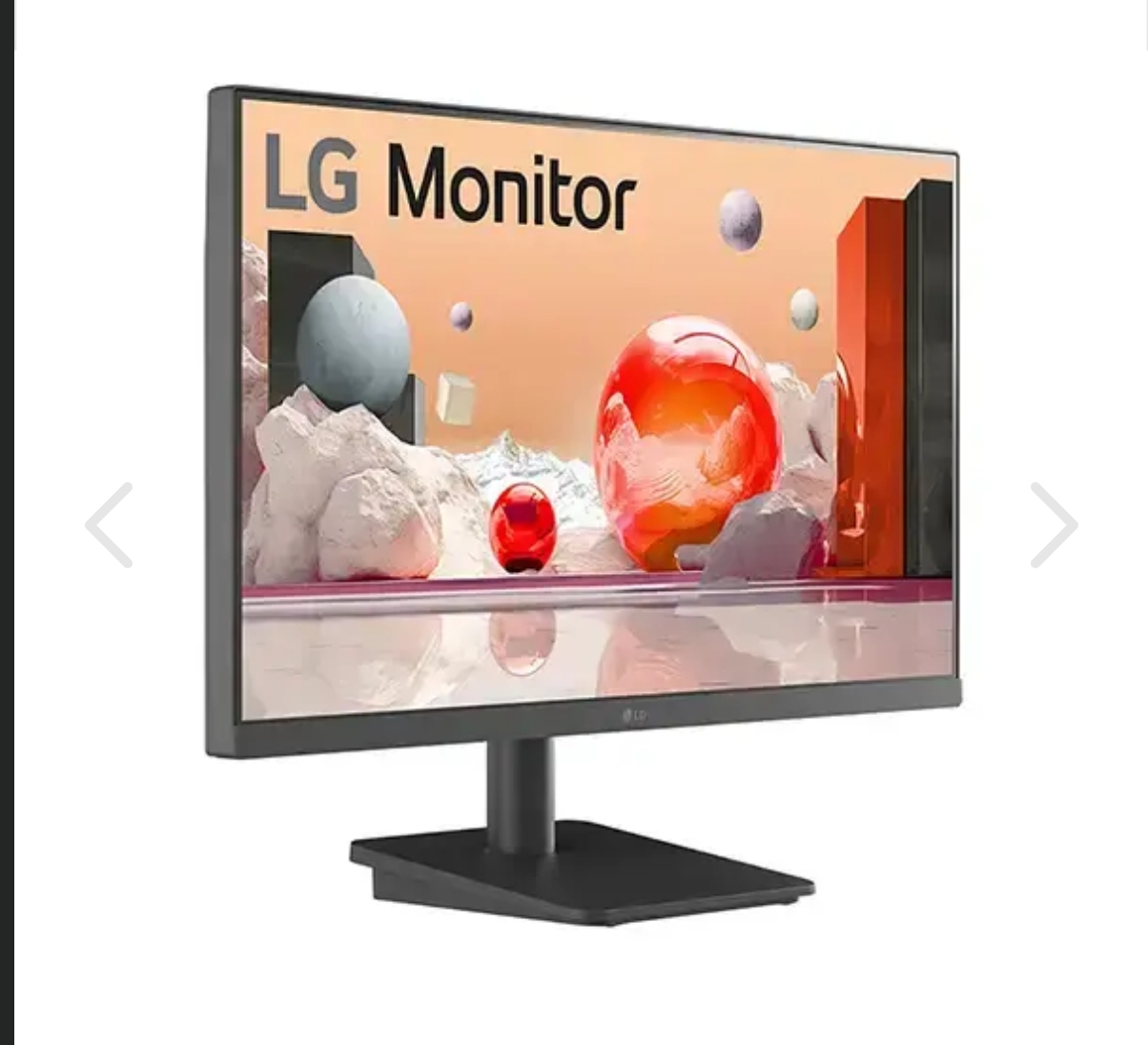 LG 24MS500-B 24-inch IPS Full HD 100Hz Monitor