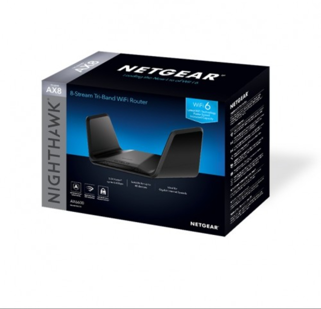 Netgear Nighthawk RAX70 AX6600 Tri-Band WiFi Router