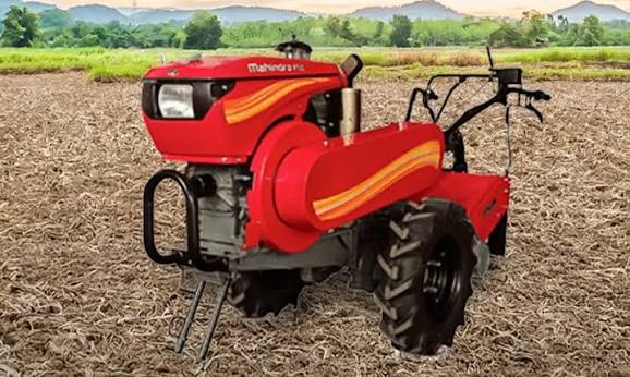 Agricultural Machinery,  Power Tiller Harvester Rental