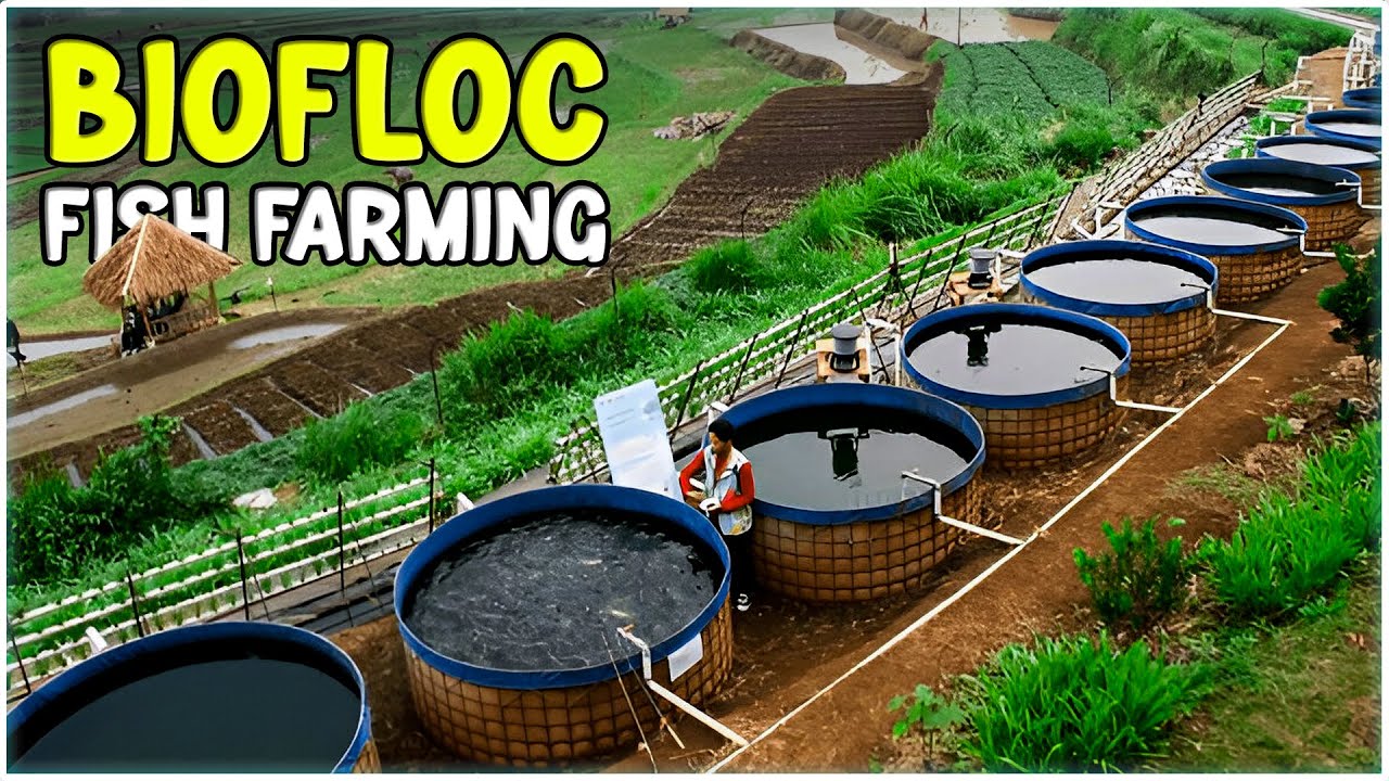 Commercial Biofloc Fish Farming & Agro-Project Setup