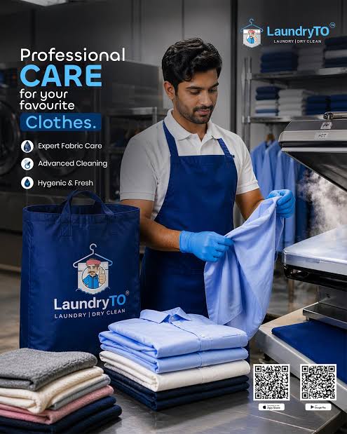 Professional Laundry & Dry Cleaning Doorstep Service