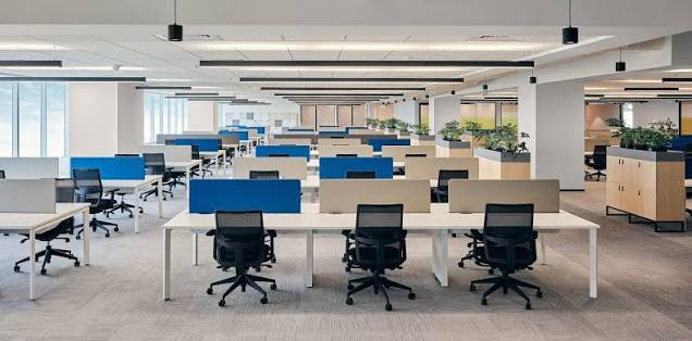 Virtual office address & shared desk co working space
