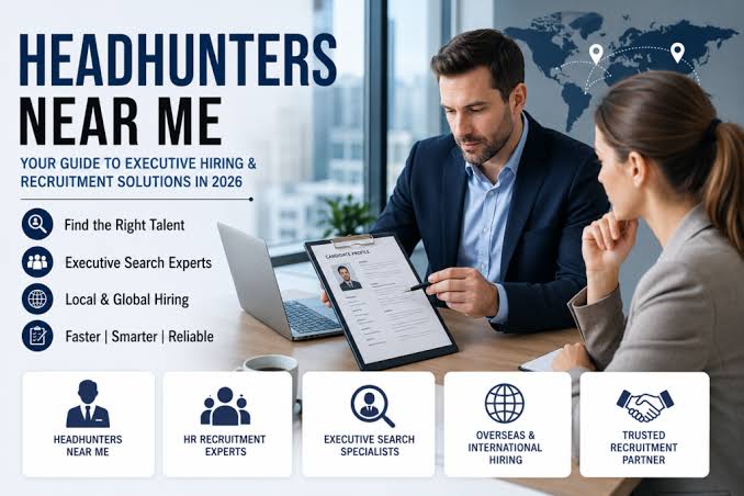 Corporate talent  acquisition Executive headhunting
