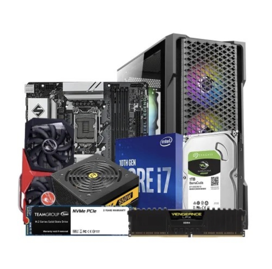 Core i7 10700 productivity pc