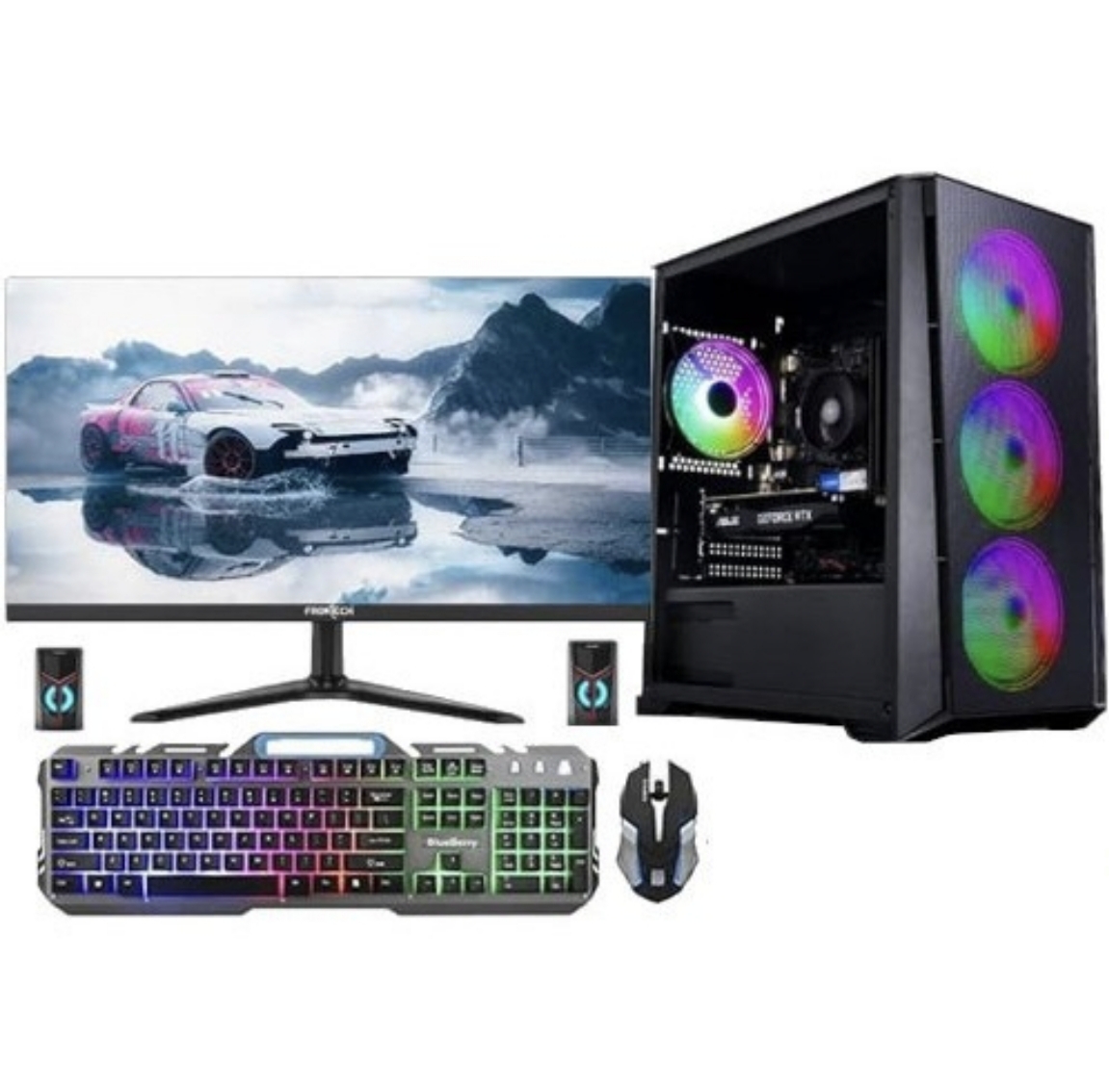 Intel core i7 4th gen editing pc