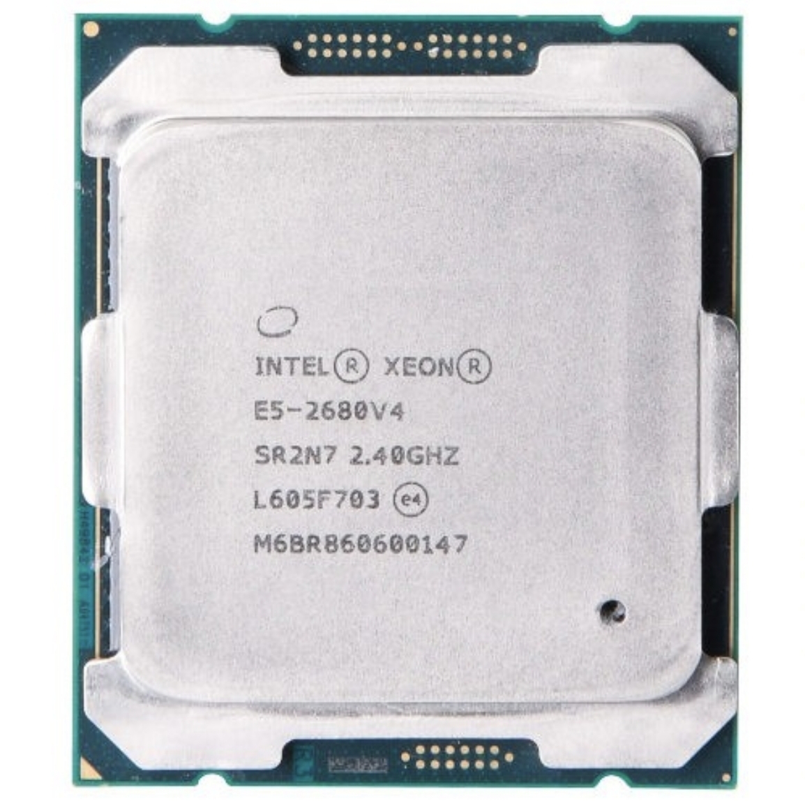 Intel zenon dual proccessor Rig