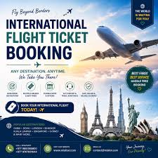 International Flight Booking & Worldwide Tour Planning