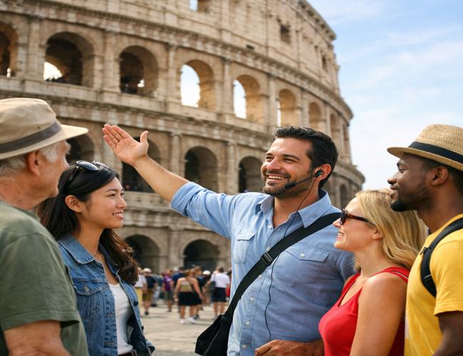 Fluent English Speaking Tour Guide for Heritage Sightseeing