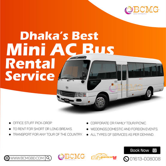 AC Tourist Bus & Microbus Booking for Group Trips
