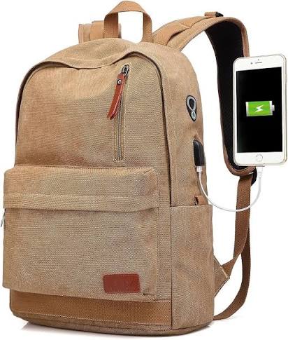 WATERPROF ANTI THEFT TRAVEL COLLGE BEG