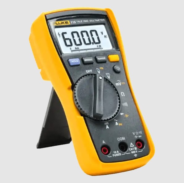 Fluke True-RMS Digital Multimeter (Cat III 600V)
