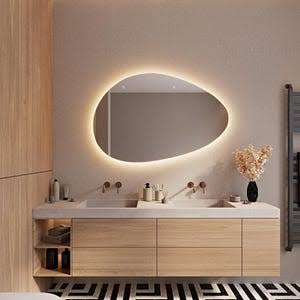 Luxury LED vanity Backlit mirror for bedroom & bath