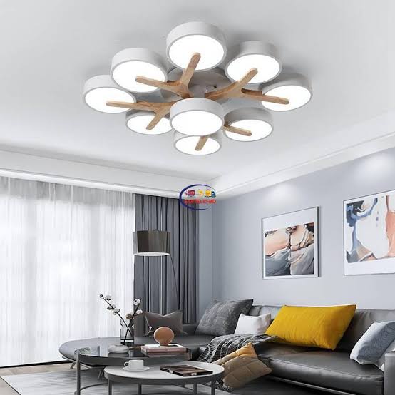 Nordic Modern LED chandelier ceiling pendant light