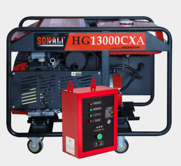 Honda 3.0 kVA Petrol Soundproof Canopy Generator