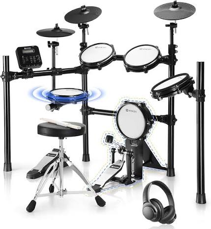 Havana 8 piece electronic digital deum kit with mesh heads