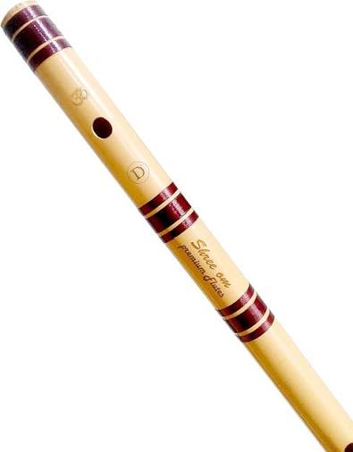 Professional D scale concert bamboo flute bansuri