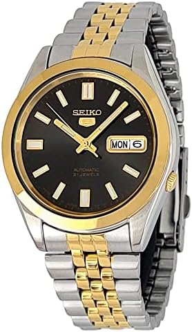 Sekio 5 automatic 21 jewal stainless steel watch