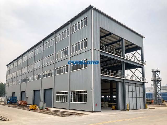5 story standalone RMG compliant Industrial factory building 25000sq ft