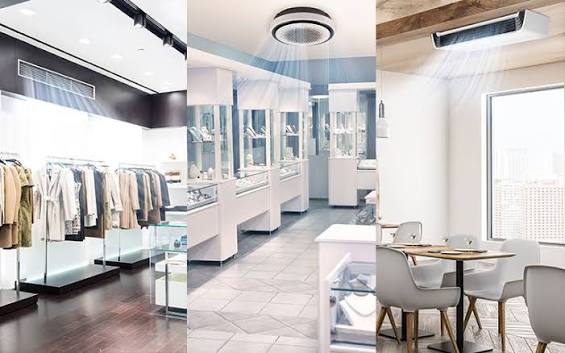 Brand new 450 sq ft central air conditioned shopping mall retail outlet