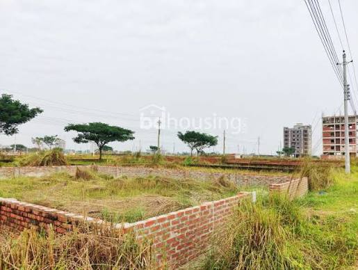 5 katha south facing 100% ready residential plot in bashundhara block1