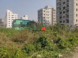 4 katha corner residential plot in aftabnagar prime clock-D
