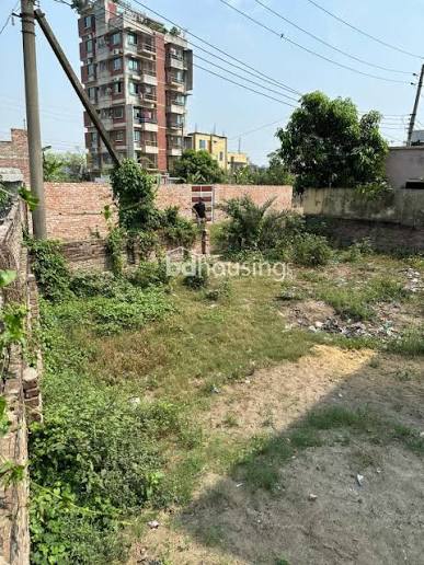 3.5 katha south facing residential plot in mirpur DOHS vicinity