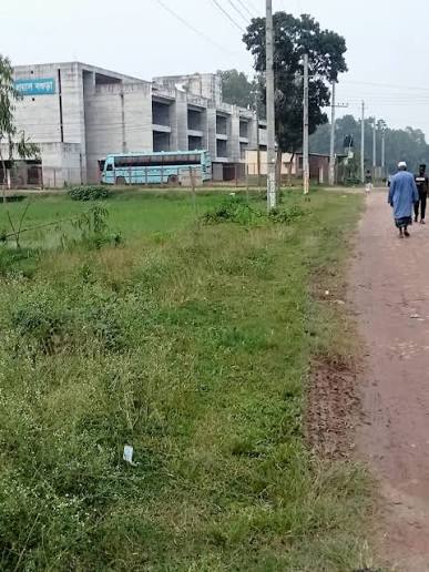 2 Katha Land Sell Boro Dewra Fokir Market Madbor Bari Road Tongi Gazipur