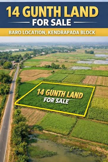 14 Decimal Land for Sale with Mill