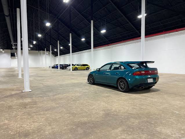 Climate controlled private garage space for luxury exotic cars