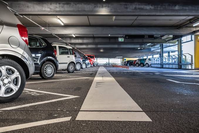 Residenttial basement car parking space for outright sale with sub kabala deed