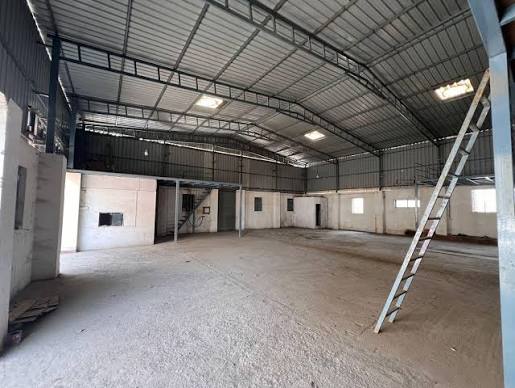 10000 sq ft high celling RCC industrial warehouse commercial godown