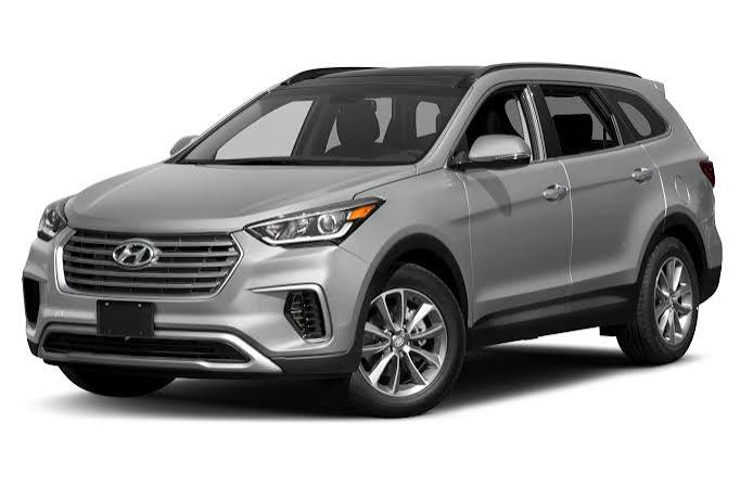 Hyundai Santa Fe 2017 Gray