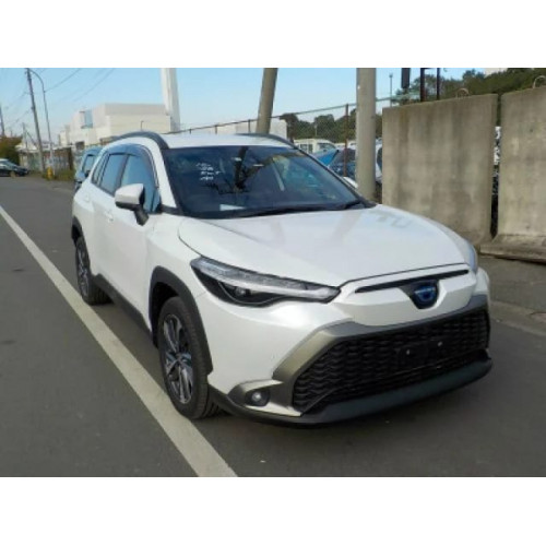 Toyota Corolla Cross 2021 Pearl