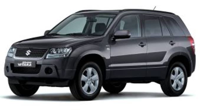 Suzuki Grand Vitara 2011 Gray