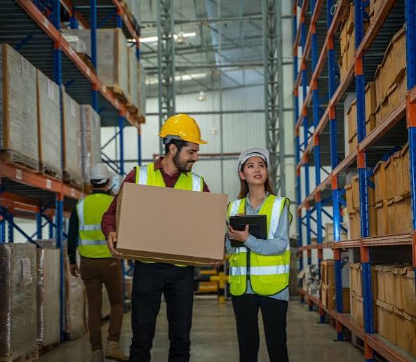 E-Commerce fulfillment center & inventory sorting micro hub 2000sq ft