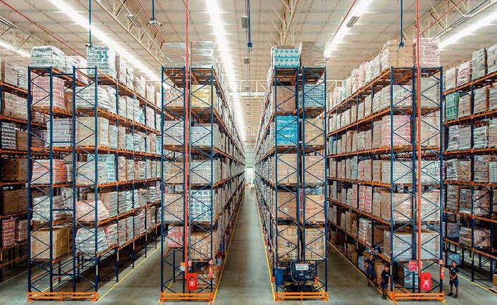 Pharmaceutical finished goods banded storage compliant with DGDA & WHO cGMP