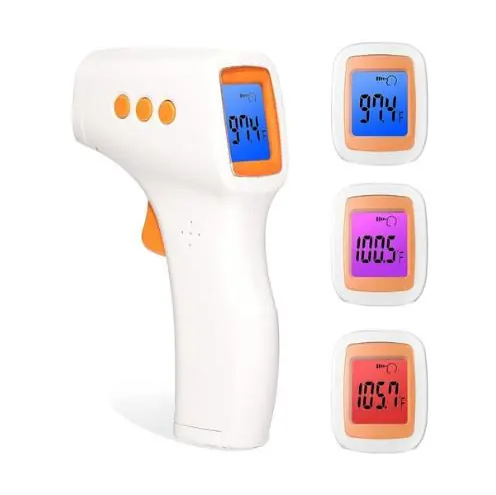 Heavy-Duty Infrared Thermometer