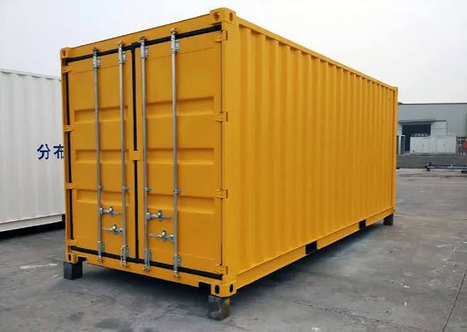 20 foot weatherproof heavy corten steel shipping storage container for rent