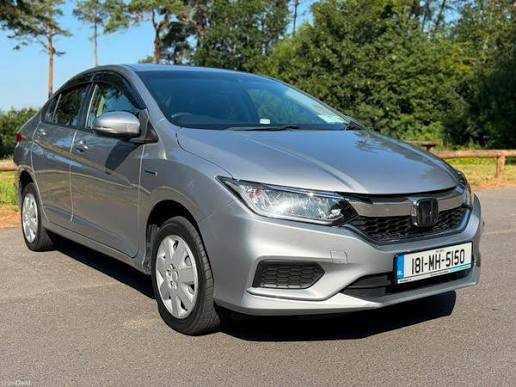 Honda Grace 1.5 Hybrid FWD 2016 Silver