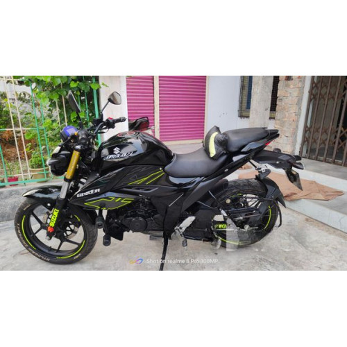 Suzuki Gixxer 2023 Black