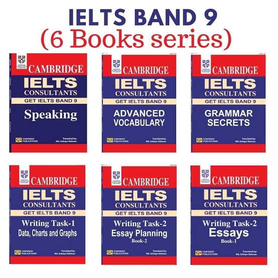 IELTS Band 9 Preparation pack