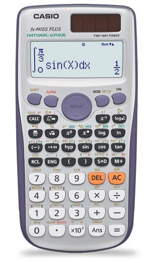 Casio fx -991EX scientific calc
