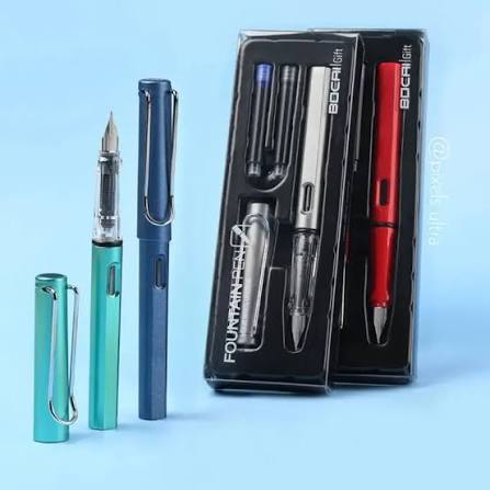 Premium fountain pen set