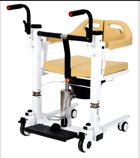 Heavy-Duty Hydraulic Patient Lift